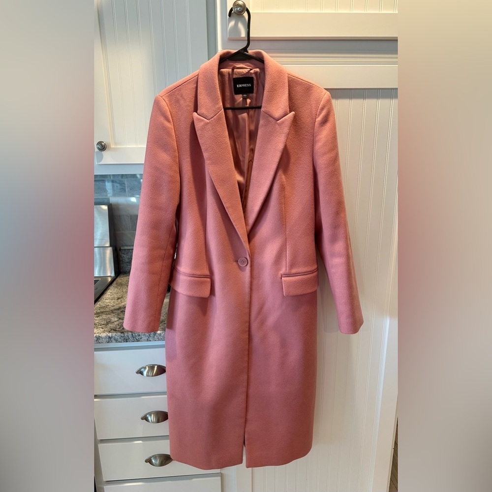 Express Wool Long Coat